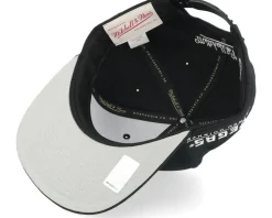 Vegas Golden Knights Evergreen Black White Cap Black Snapback - Mitchell & Ness