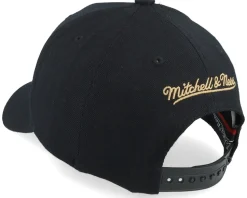 Vegas Golden Knights Horizon Patch Classic Red Black Adjustable - Mitchell & Ness