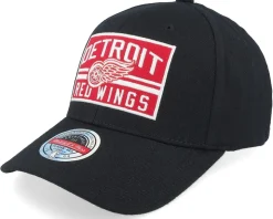 Vegas Golden Knights Horizon Patch Classic Red Black Adjustable - Mitchell & Ness