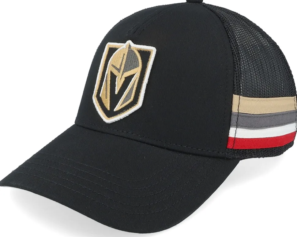 Vegas Golden Knights Hotfoot Black Trucker - American Needle