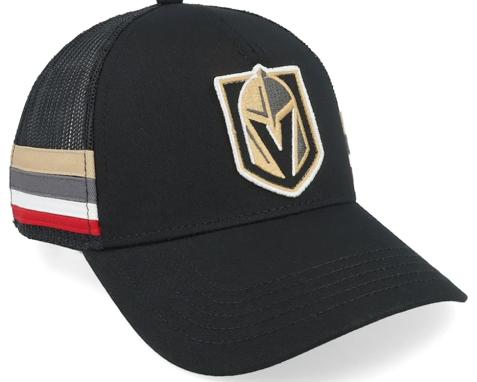 Vegas Golden Knights Hotfoot Black Trucker - American Needle