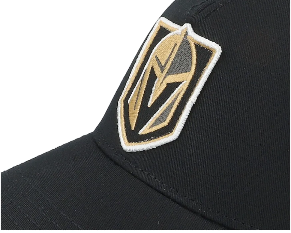 Vegas Golden Knights Hotfoot Black Trucker - American Needle