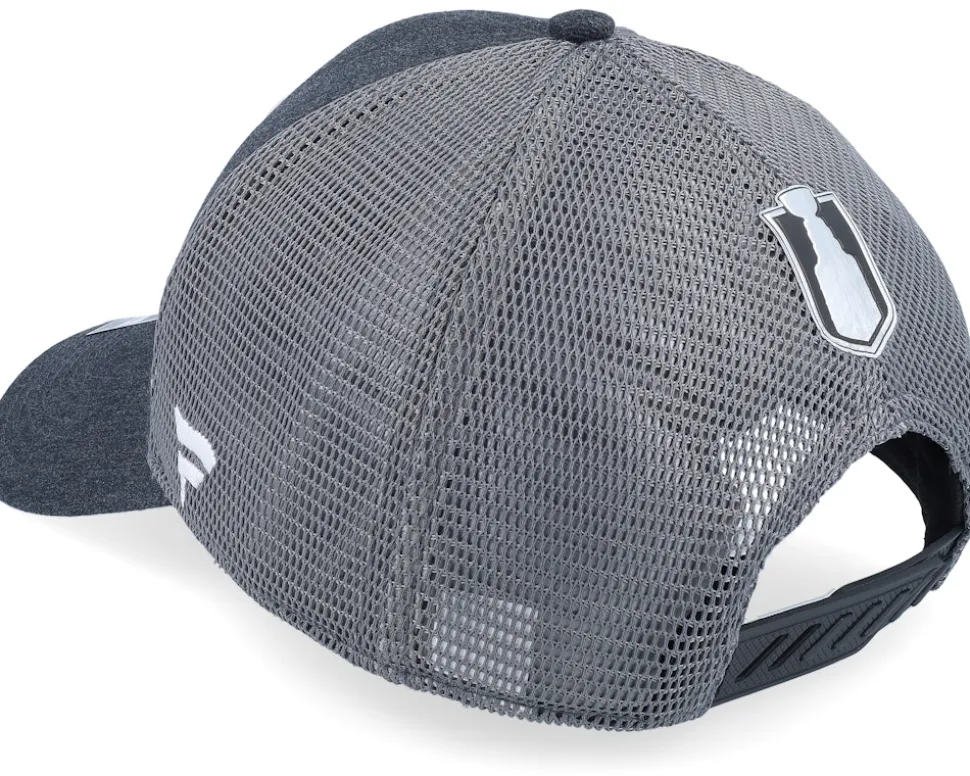 Vegas Golden Knights Locker Room Stanley Cup Champions Dark Shade Trucker - Fanatics