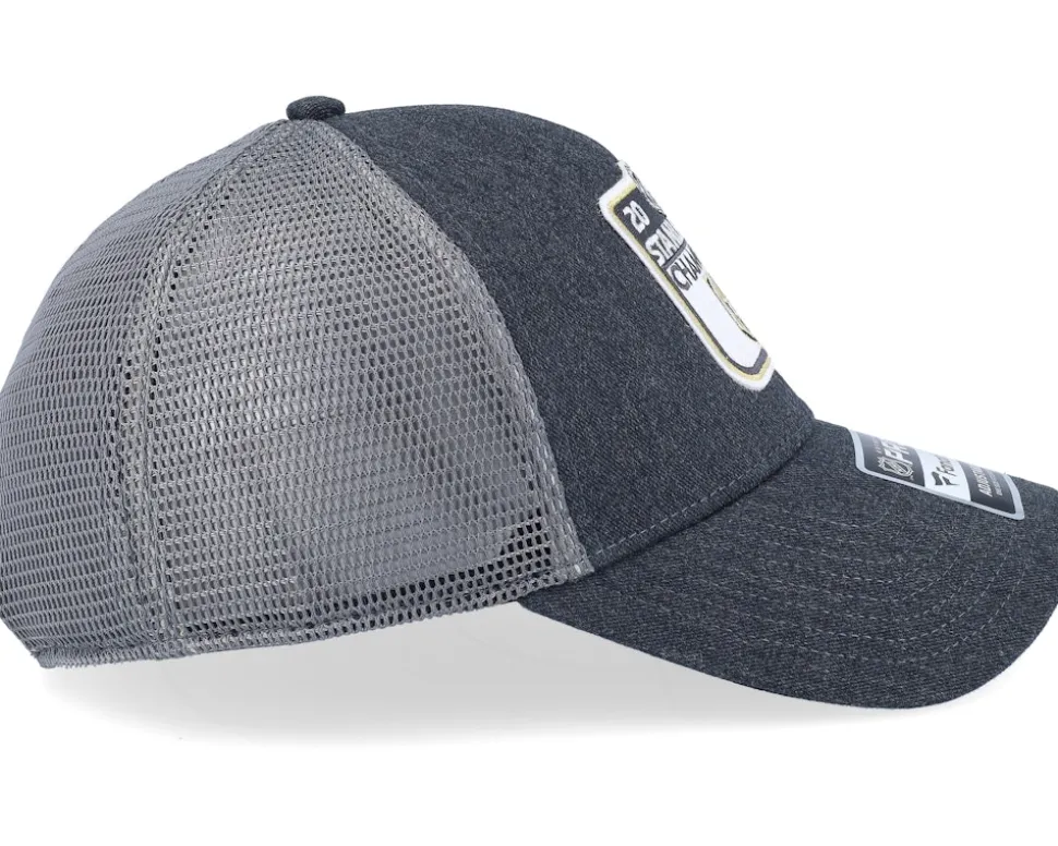 Vegas Golden Knights Locker Room Stanley Cup Champions Dark Shade Trucker - Fanatics