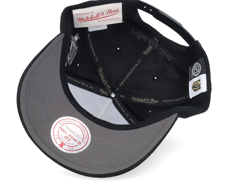 Vegas Golden Knights Nightshade Pro Black A-frame Adjustable - Mitchell & Ness