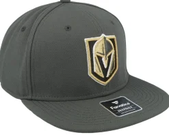 Vegas Golden Knights Primary Logo Dark Shadow Snapback - Fanatics