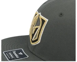Vegas Golden Knights Primary Logo Dark Shadow Snapback - Fanatics