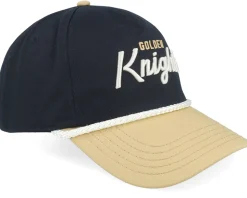 Vegas Golden Knights Roscoe Black/Beige A-frame Adjustable - American Needle