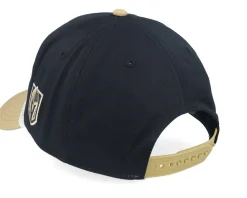 Vegas Golden Knights Roscoe Black/Beige A-frame Adjustable - American Needle