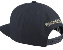 Vegas Golden Knights Shattered Black Snapback - Mitchell & Ness