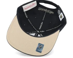 Vegas Golden Knights Shattered Black Snapback - Mitchell & Ness
