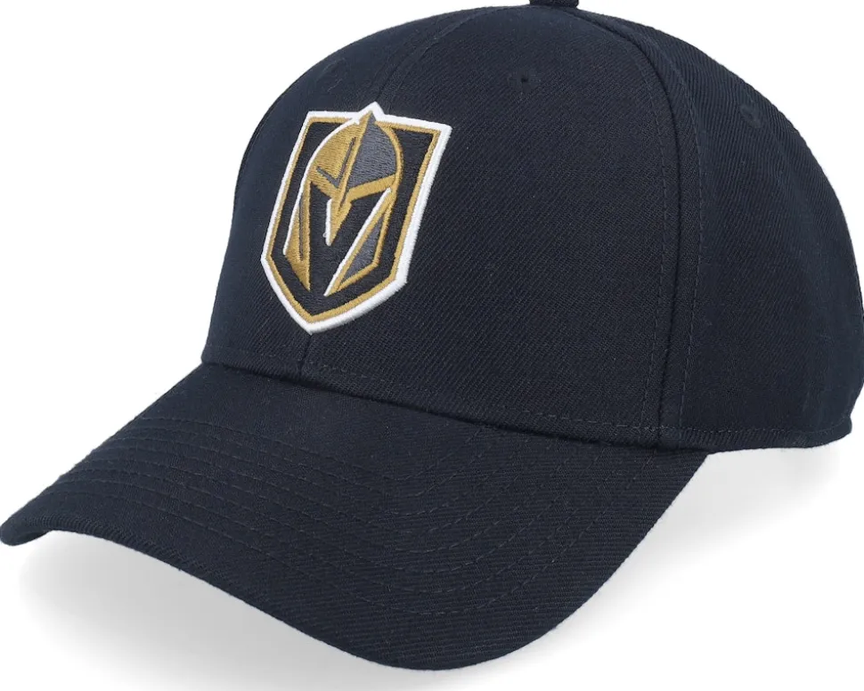 Vegas Golden Knights Stadium Black Adjustable - American Needle