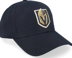 Vegas Golden Knights Stadium Black Adjustable - American Needle
