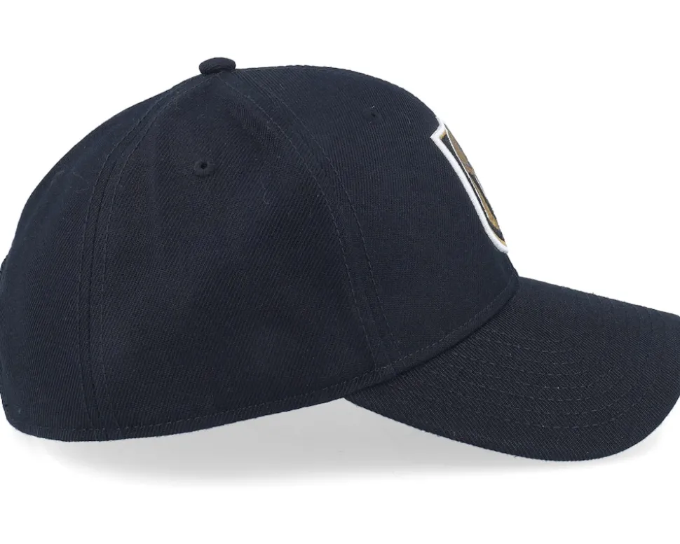 Vegas Golden Knights Stadium Black Adjustable - American Needle