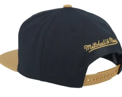 Vegas Golden Knights Team 2 Tone 2.0 Black/Gold Snapback - Mitchell & Ness