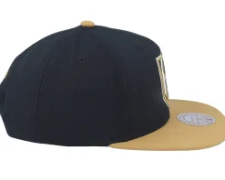 Vegas Golden Knights Team 2 Tone 2.0 Black/Gold Snapback - Mitchell & Ness