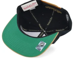 Vegas Golden Knights Team 2 Tone 2.0 Black/Gold Snapback - Mitchell & Ness