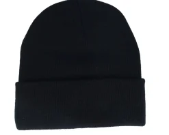 Vegas Golden Knights Terrain Knit Solid Black Cuff - American Needle