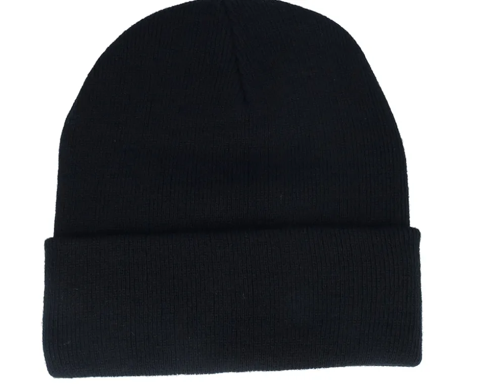 Vegas Golden Knights Terrain Knit Solid Black Cuff - American Needle