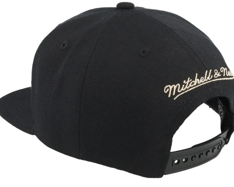 Vegas Golden Knights With Love Black Snapback - Mitchell & Ness