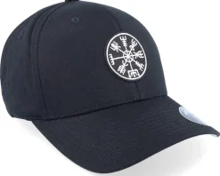 Vegvísir Rungalder Patch Black Flexfit - Vikings