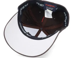 Vegvísir Rungalder Patch Brown Flexfit - Vikings