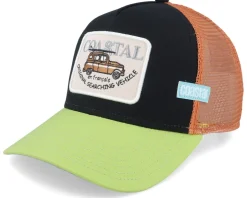 Vehicle Francaise Black/Shilf Trucker - Coastal