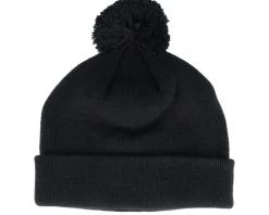 Velly Infant Beanie Black Pom - Ellesse
