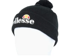 Velly Infant Beanie Black Pom - Ellesse