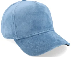 Velour Blank Velvet Nude Blue Trucker - Goorin Bros.