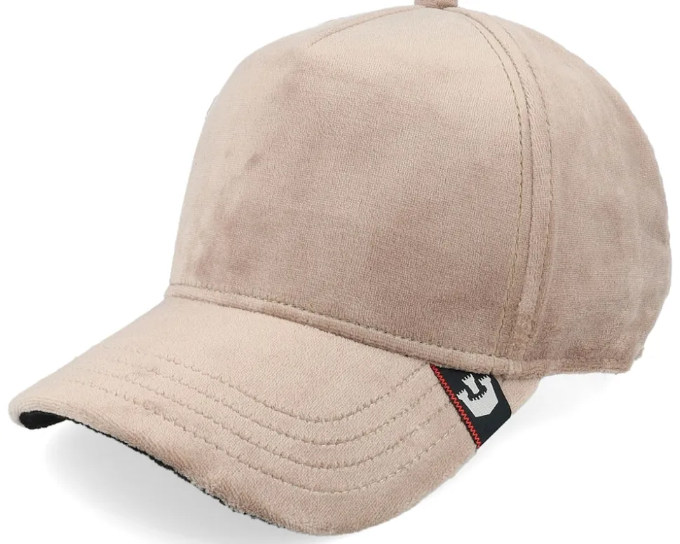 Velour Blank Velvet Nude Tau Trucker - Goorin Bros.