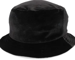 Velvet Black Bucket - Yupoong