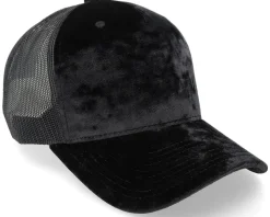 Velvet Black/Black A-frame Trucker - Equip