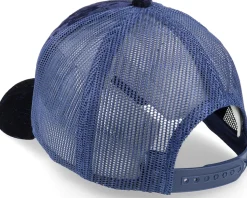 Velvet Navy/Navy A-frame Trucker - Equip