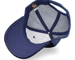 Velvet Navy/Navy A-frame Trucker - Equip