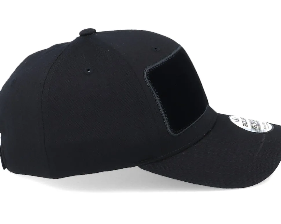 Velvet Patch Alpha 2 Black Adjustable - Hatstore