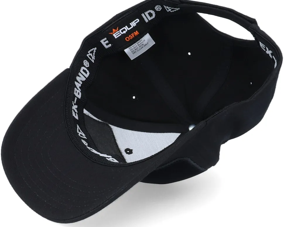 Velvet Patch Alpha 2 Black Adjustable - Hatstore
