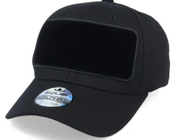 Velvet Patch Alpha 2 Black Adjustable - Hatstore