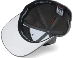 Velvet Patch Dark Grey Flexfit - Hatstore