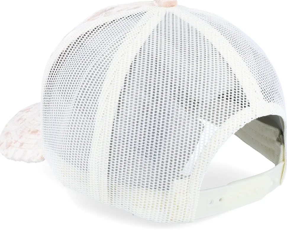 Velvet Peach/Ivory A-frame Trucker - Equip