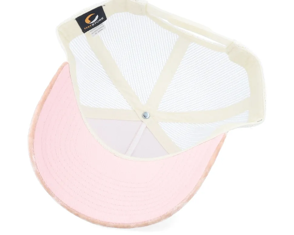 Velvet Peach/Ivory A-frame Trucker - Equip