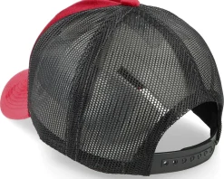 Velvet Red/Black A-frame Trucker - Equip