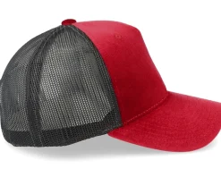 Velvet Red/Black A-frame Trucker - Equip