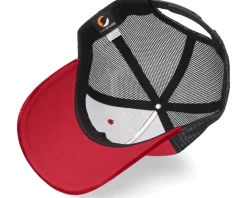 Velvet Red/Black A-frame Trucker - Equip