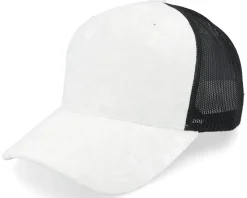 Velvet White/Black Trucker - Equip