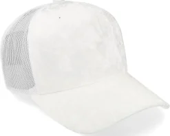 Velvet White/White A-frame Trucker - Equip
