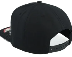 Venom Glow In The Dark Novelty Black Snapback - Difuzed