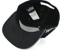 Venom Glow In The Dark Novelty Black Snapback - Difuzed