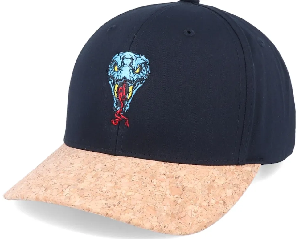 Venom Snake Black/Cork Adjustable - Iconic