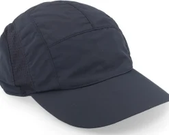 Vent Cap Black 5-Panel - Jack Wolfskin